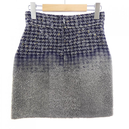 Chanel Skirt Navy — view 2