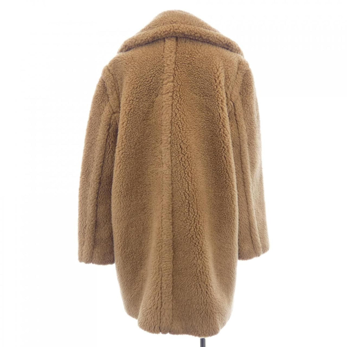 Max Mara Ofelia Teddy Bear Coat — view 2