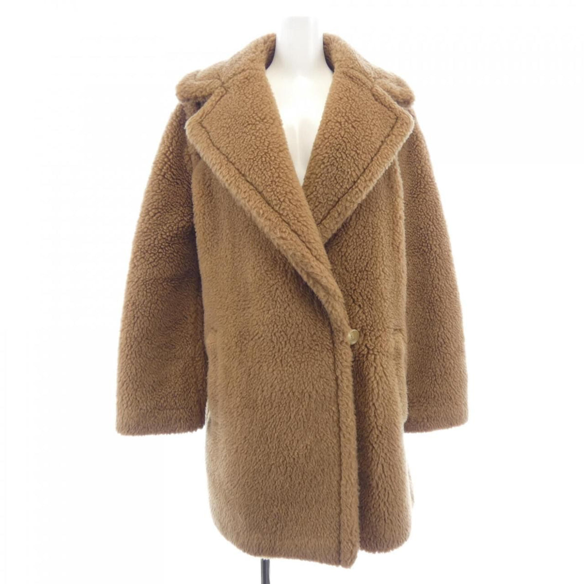 Max Mara Ofelia Teddy Bear Coat