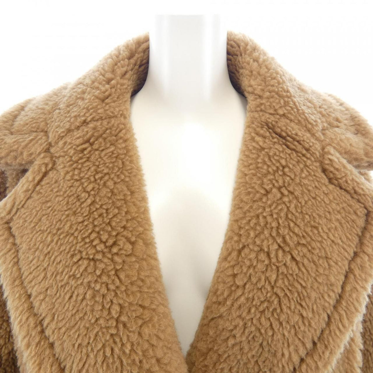 Max Mara Ofelia Teddy Bear Coat — view 5
