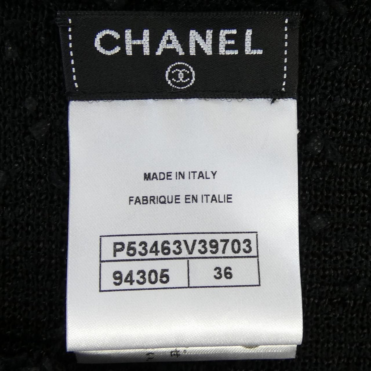 Chanel Dress Black — view 4