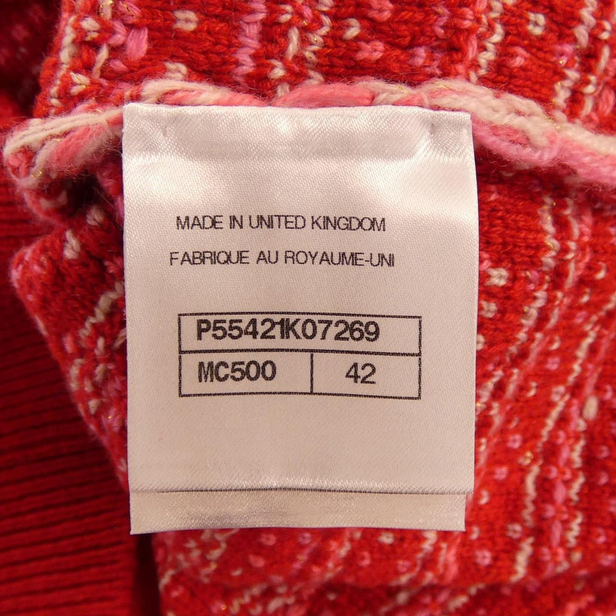 Chanel Knit Sweater — view 4