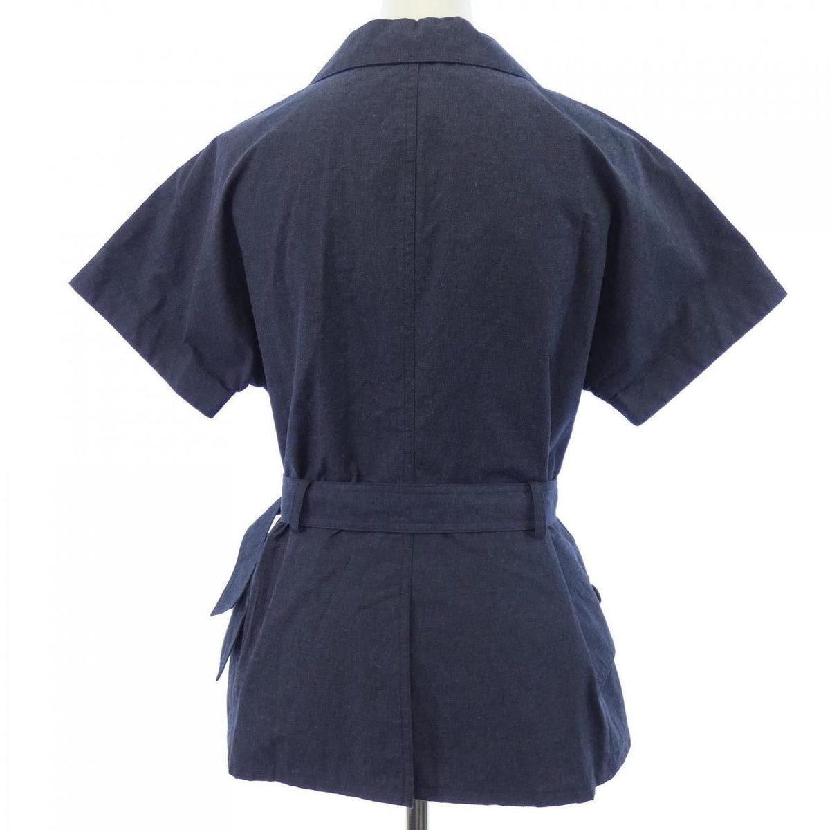 Dior Short Sleeve Shirt Navy — view 2