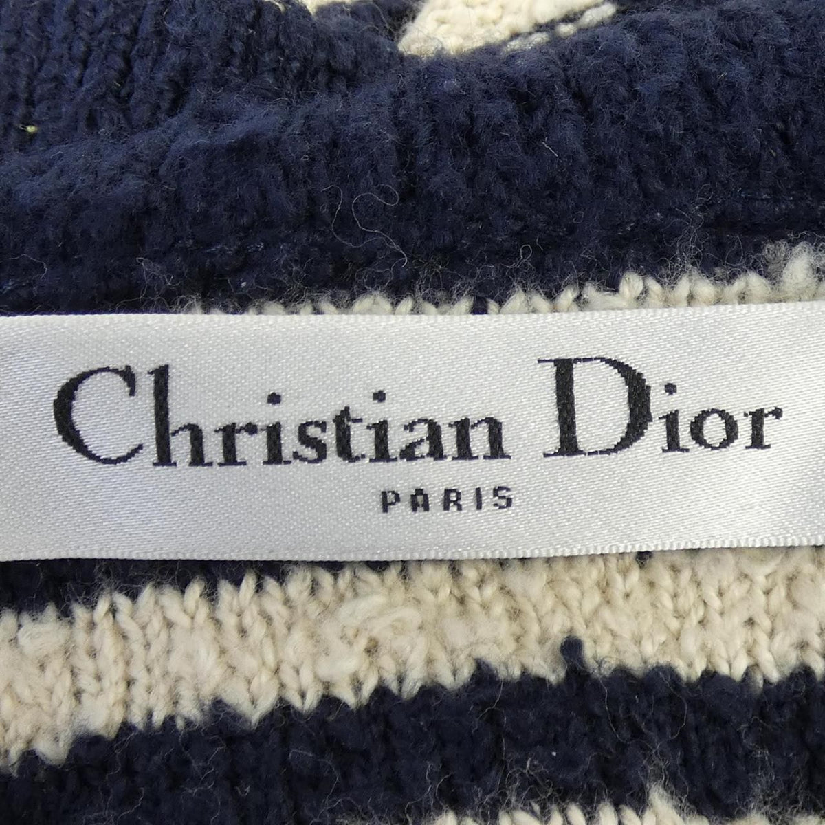 Dior Knit Sweater White — view 4