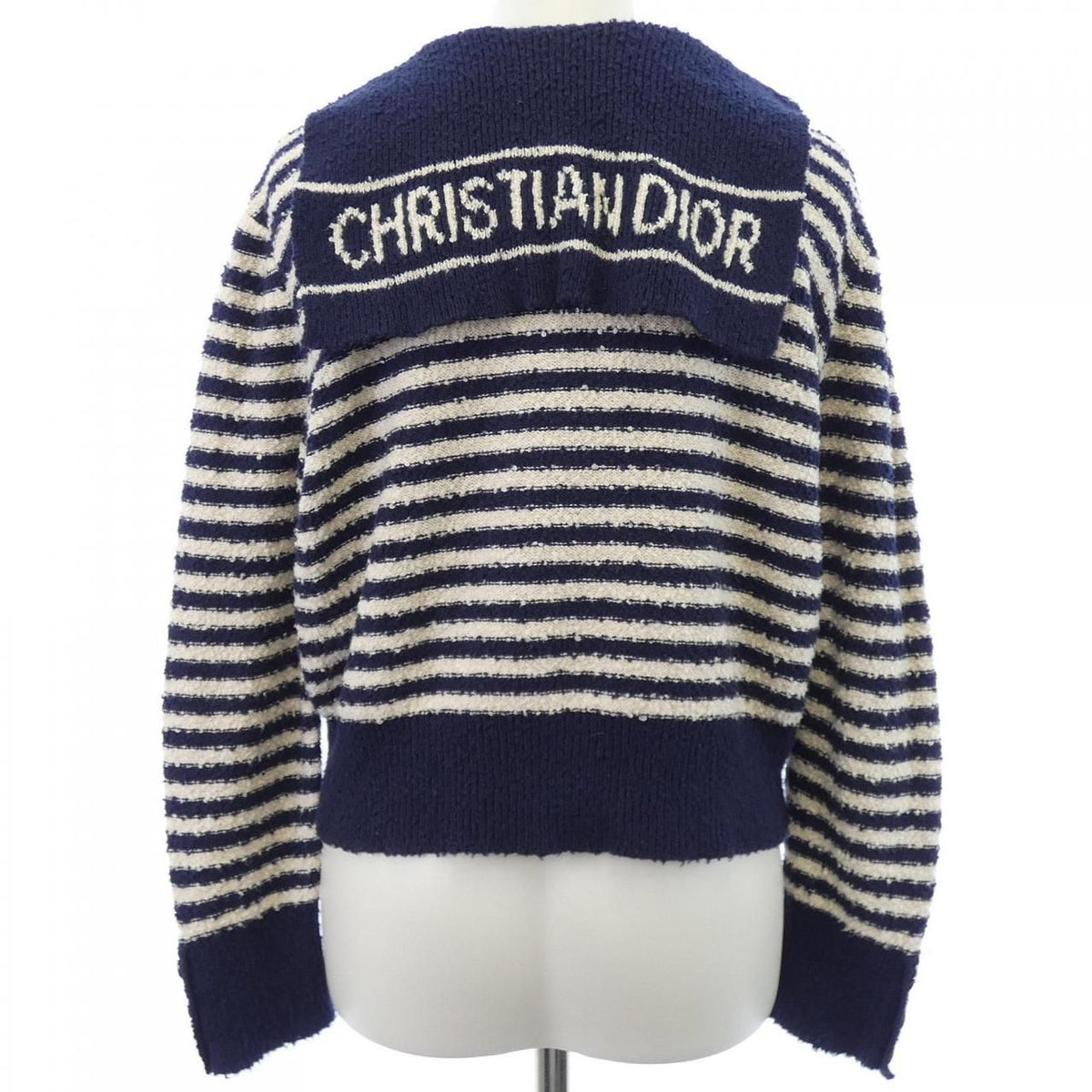 Dior Knit Sweater White — view 2