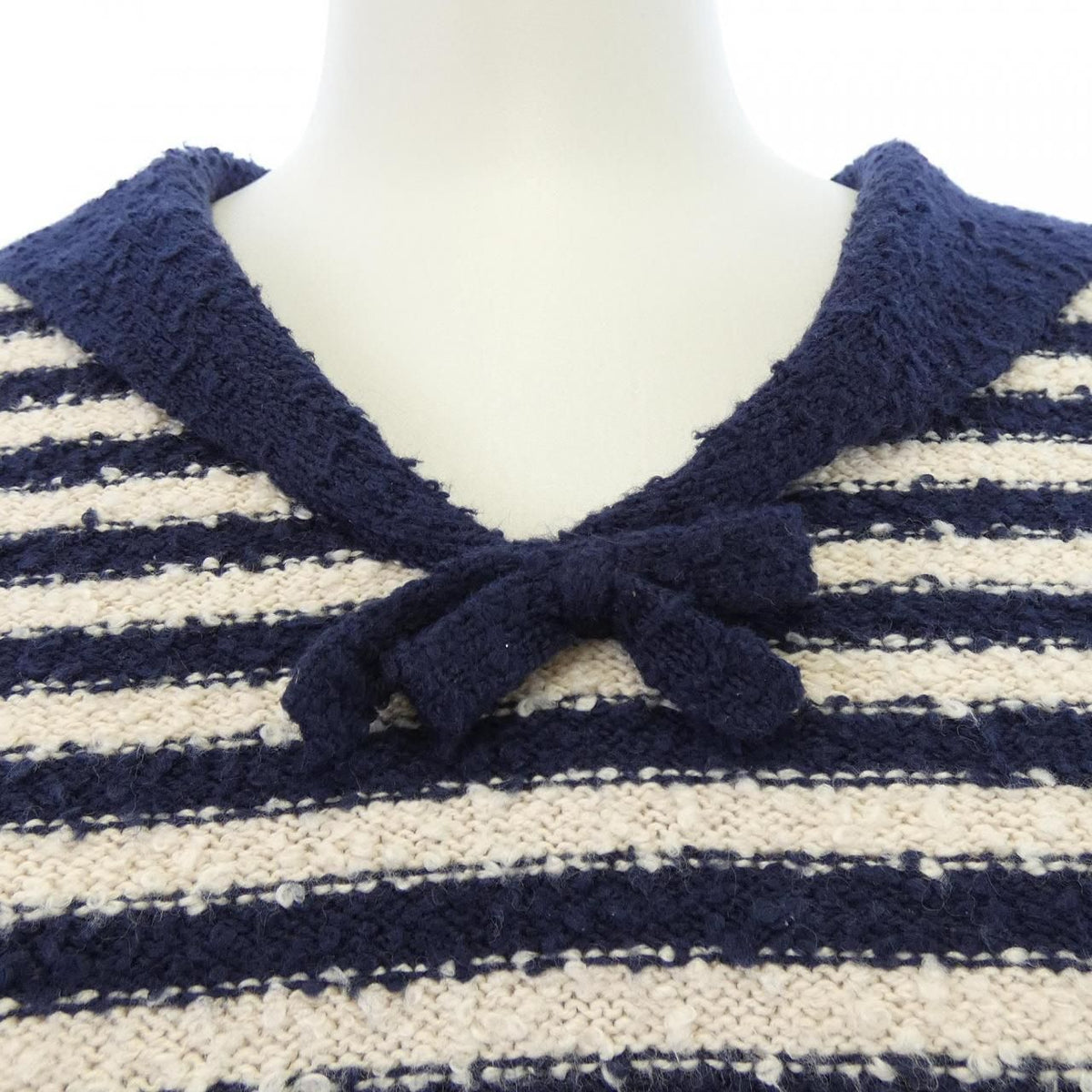 Dior Knit Sweater White — view 5