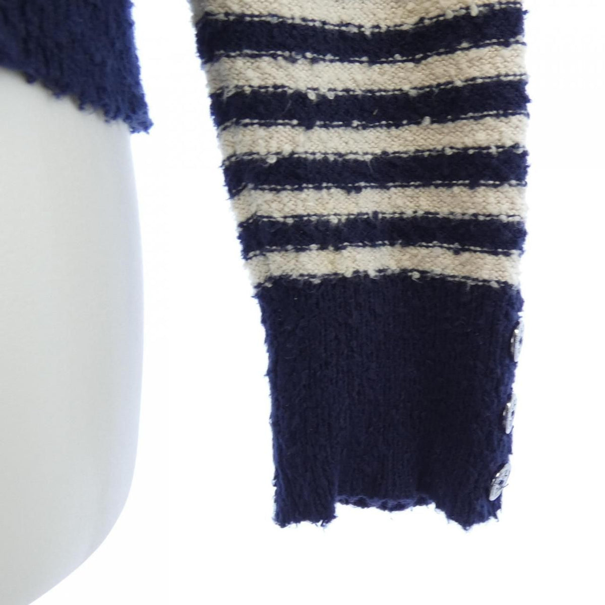 Dior Knit Sweater White — view 6