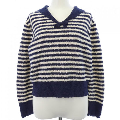 Dior Knit Sweater White