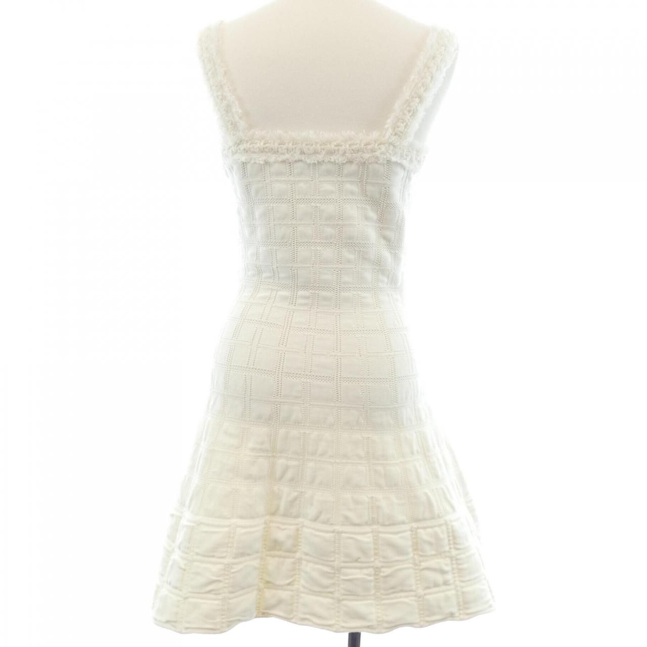 Chanel Dress White — view 2