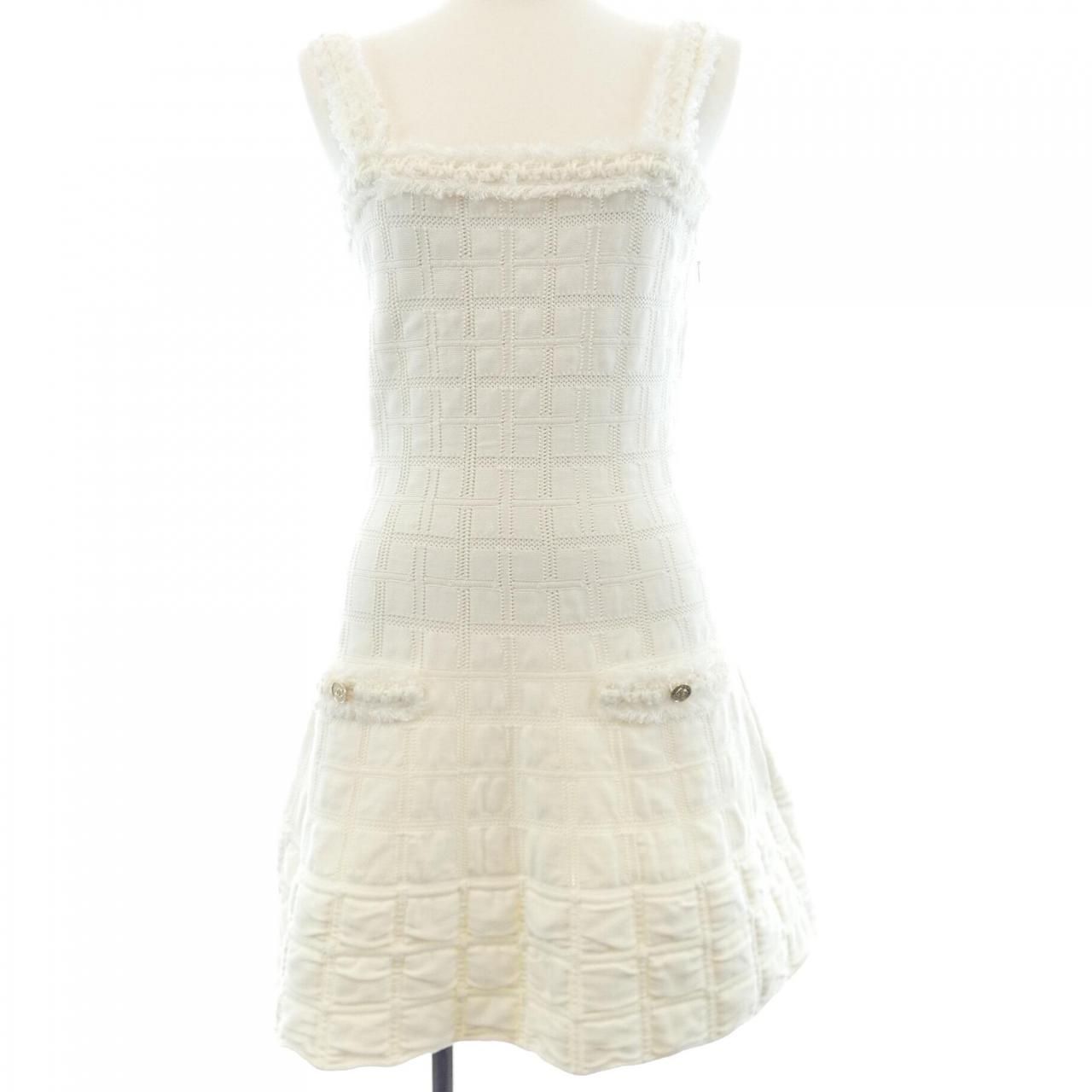 Chanel Dress White
