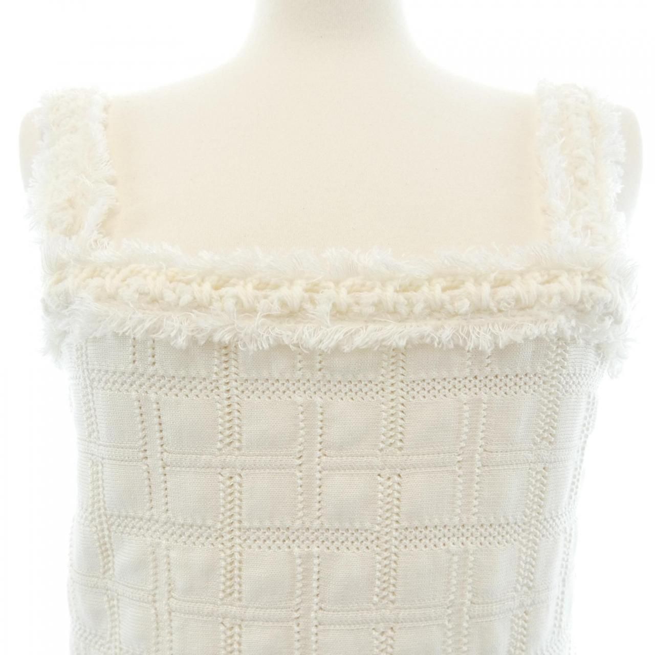 Chanel Dress White — view 6