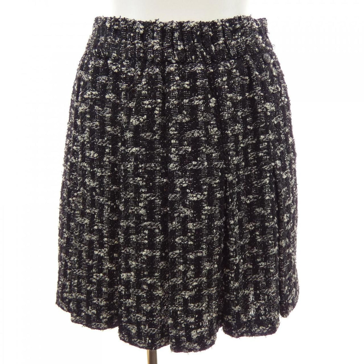 Chanel Skirt Black
