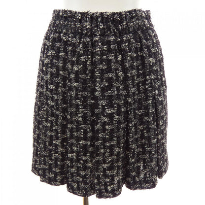 Chanel Skirt Black