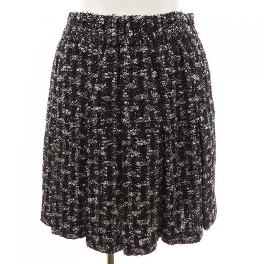 Chanel Skirt Black