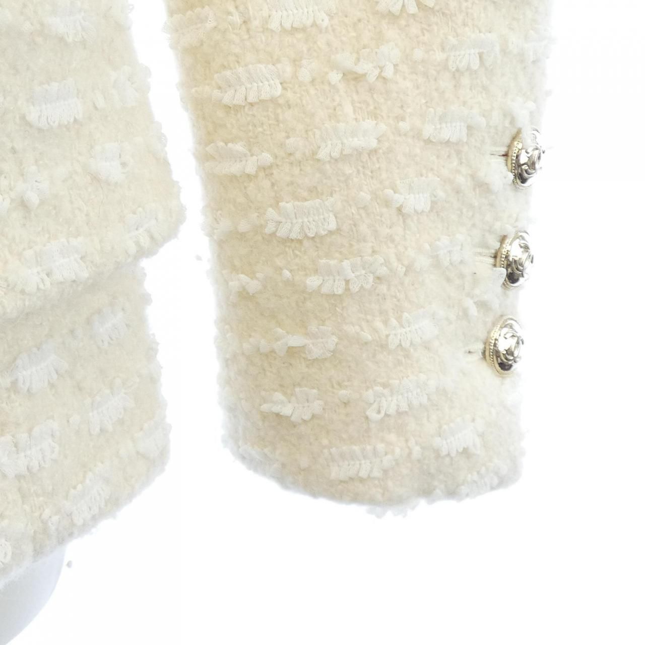 Chanel Jacket White — view 7