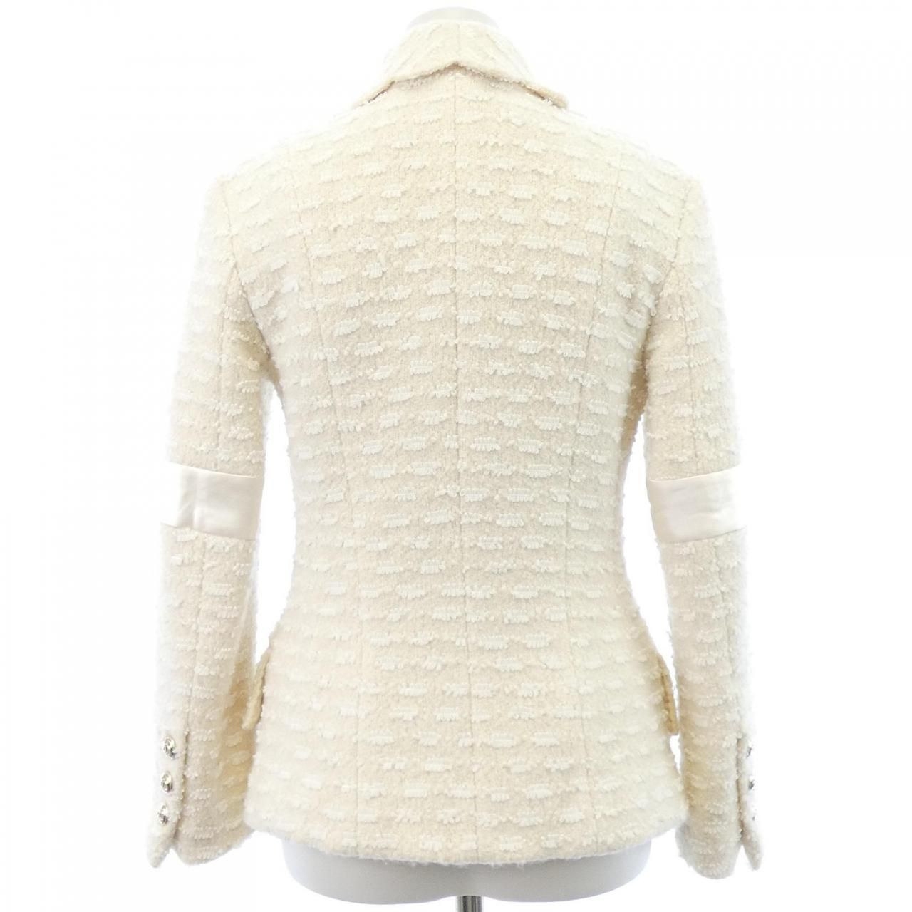 Chanel Jacket White — view 2