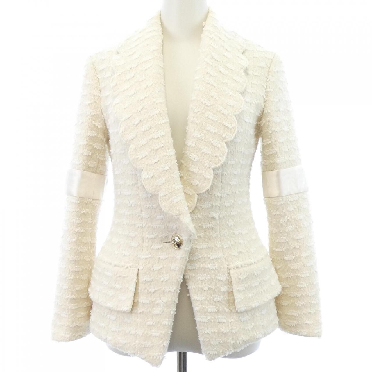 Chanel Jacket White
