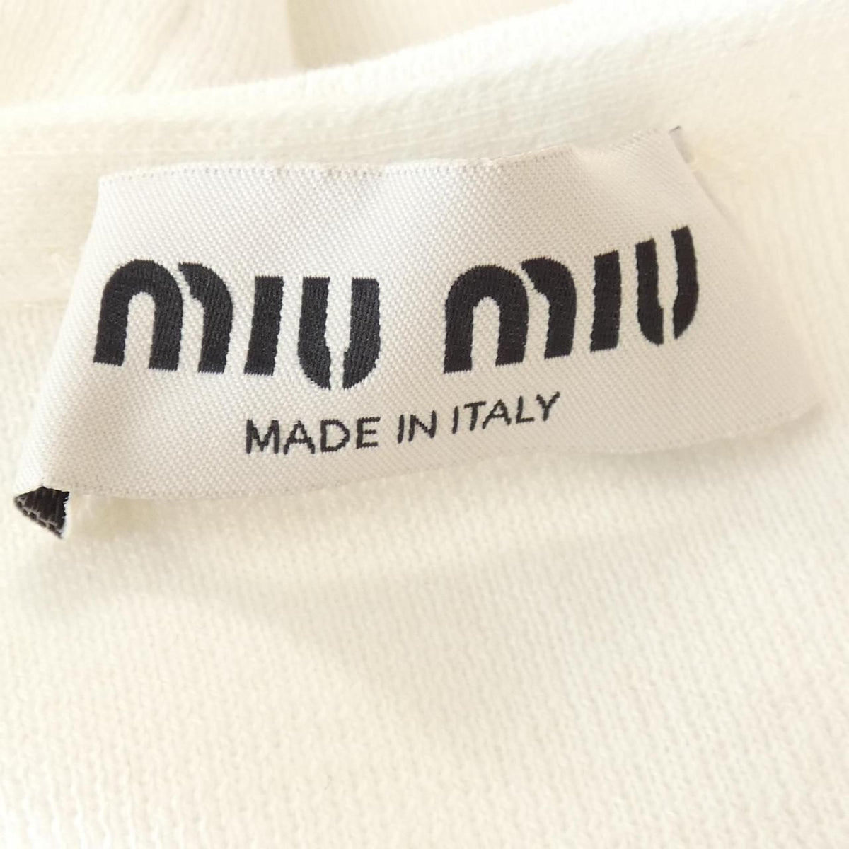 Miu Miu Logo Tank Top — view 4