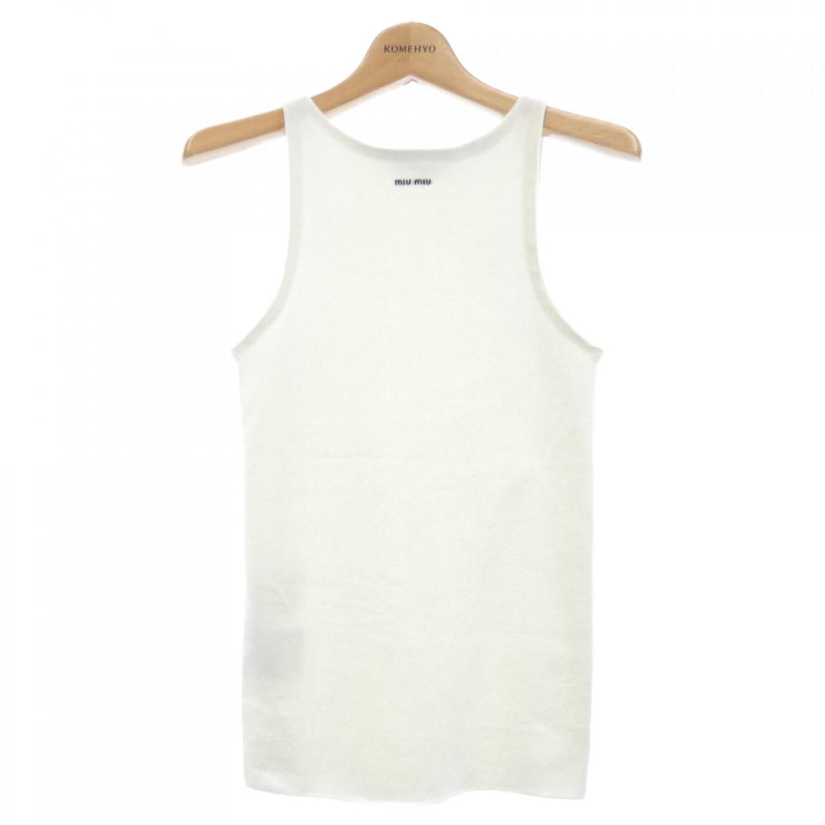 Miu Miu Logo Tank Top