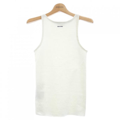 Miu Miu Logo Tank Top