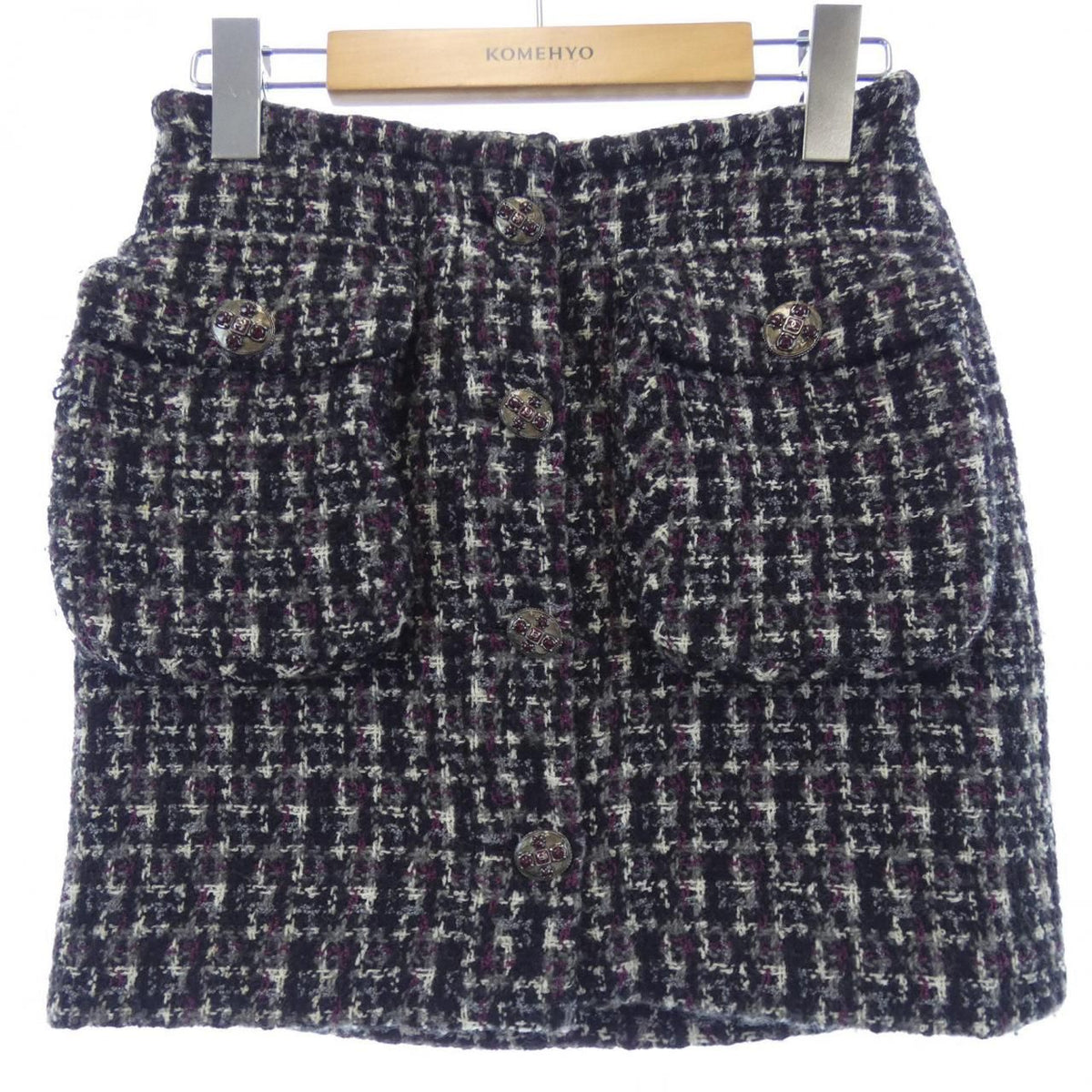 Chanel 11A Skirt Black