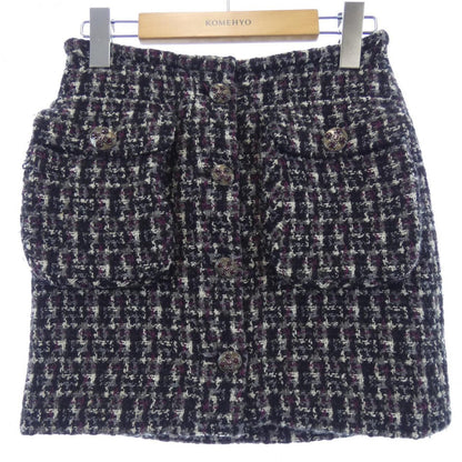 Chanel 11A Skirt Black