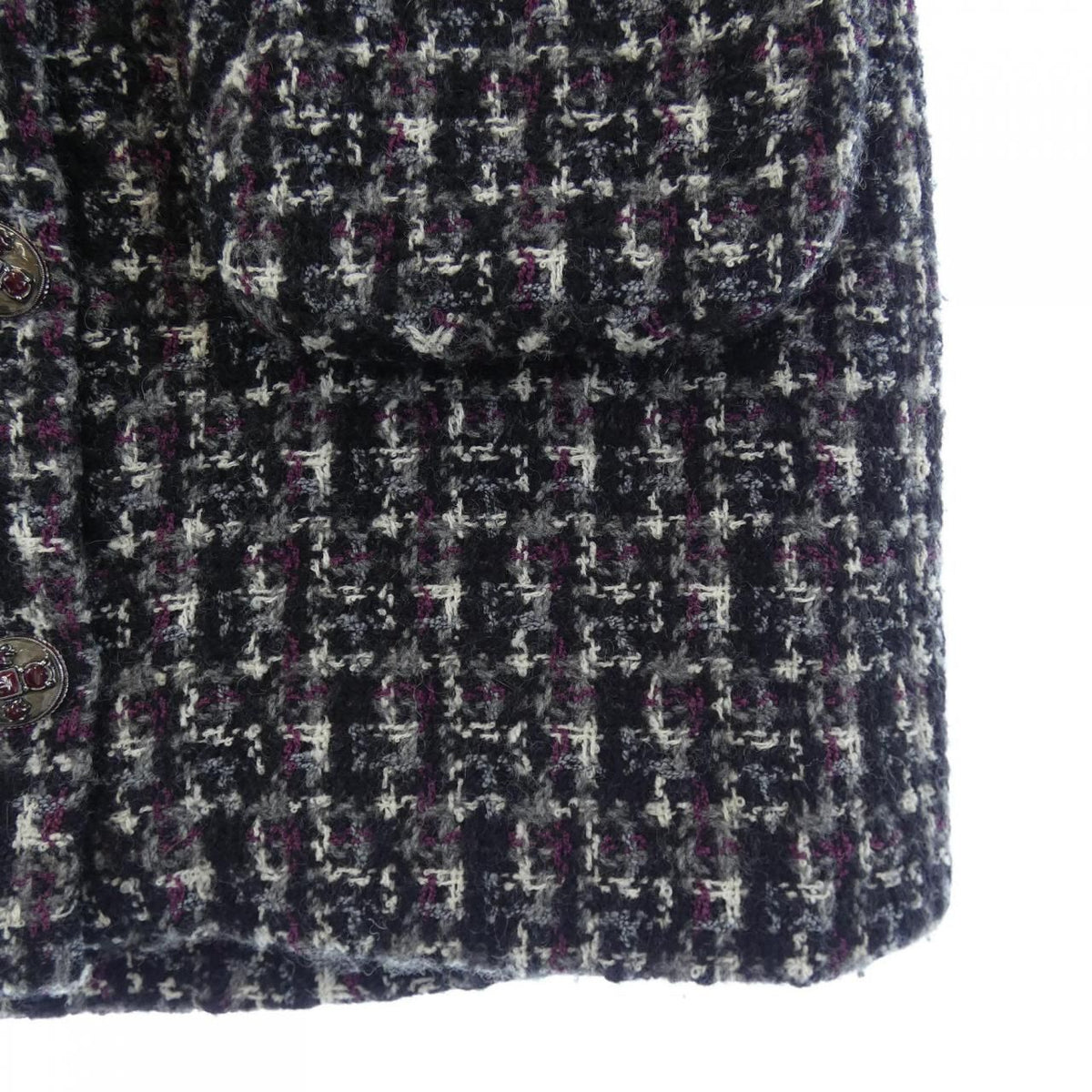 Chanel 11A Skirt Black — view 6
