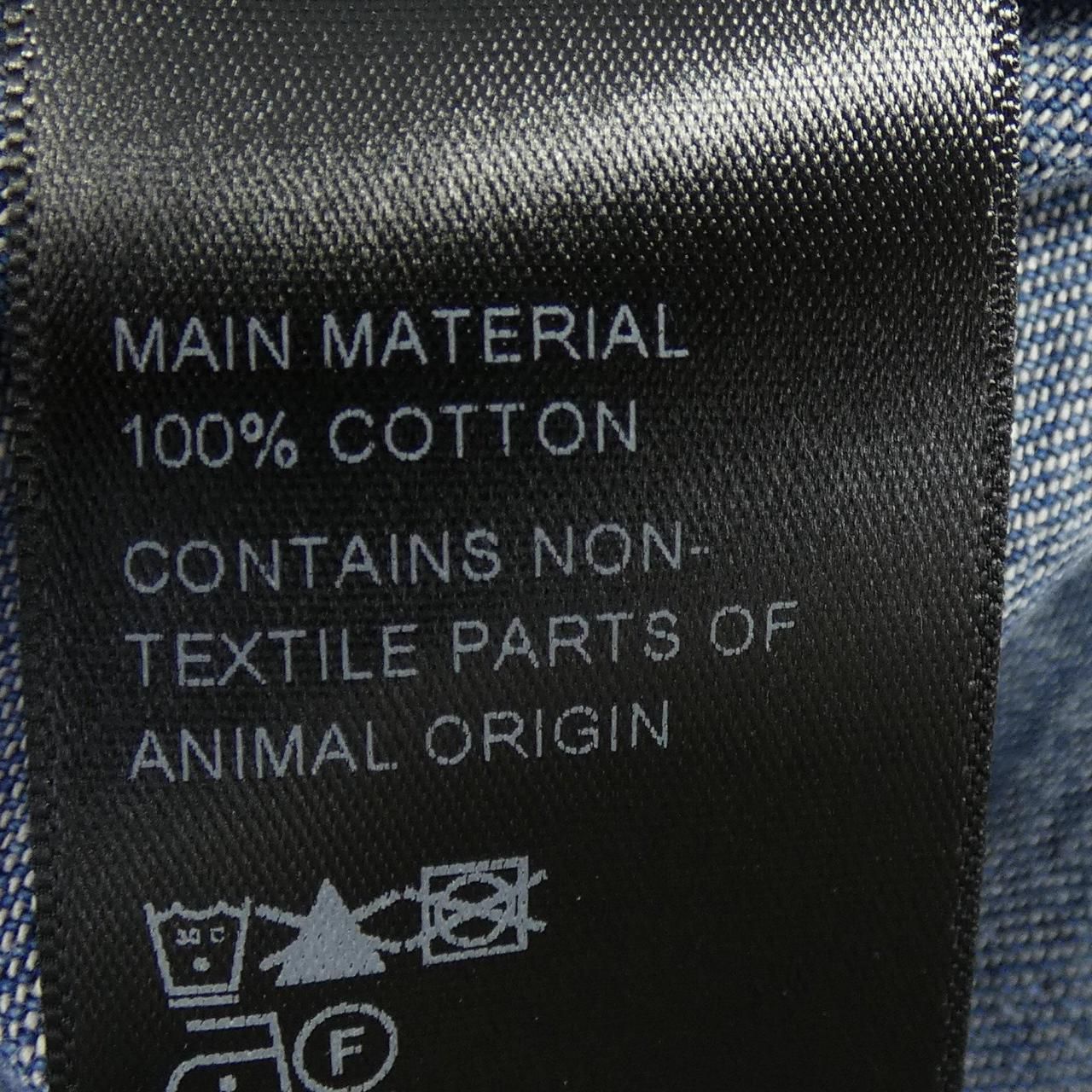 Celine Triomphe Shirt Blue — view 3