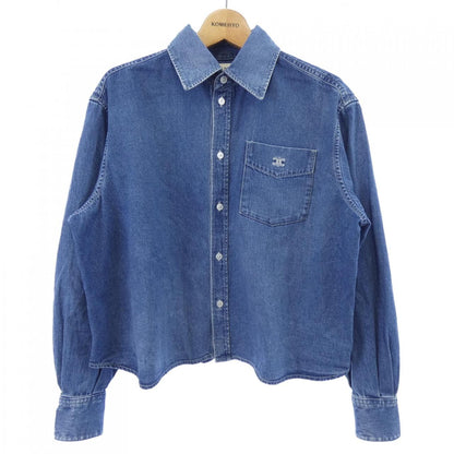 Celine Triomphe Shirt Blue