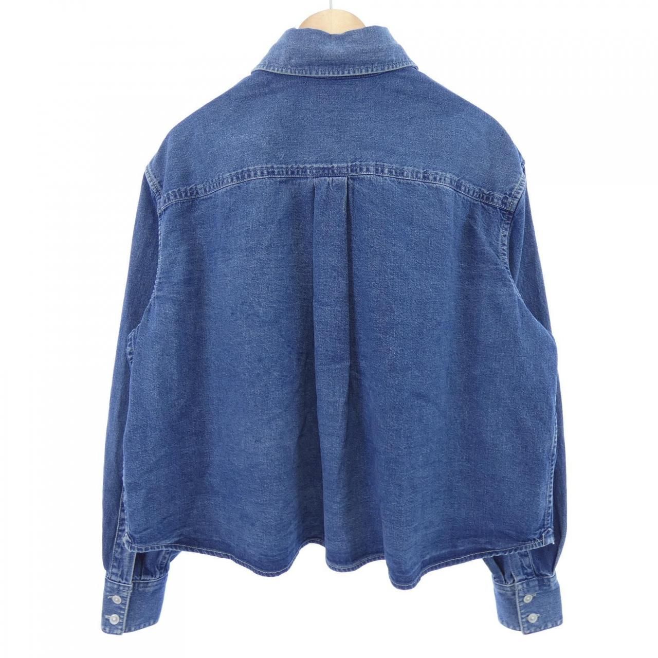 Celine Triomphe Shirt Blue — view 2