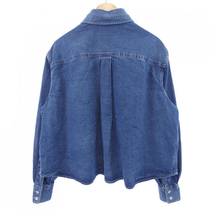 Celine Triomphe Shirt Blue — view 2