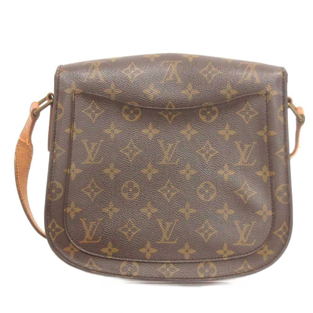 Louis Vuitton Saint Cloud GM Monogram Shoulder Bag Crossbody Brown — view 3
