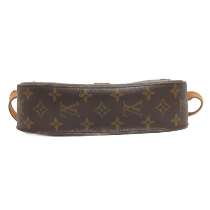 Louis Vuitton Saint Cloud GM Monogram Shoulder Bag Crossbody Brown — view 4