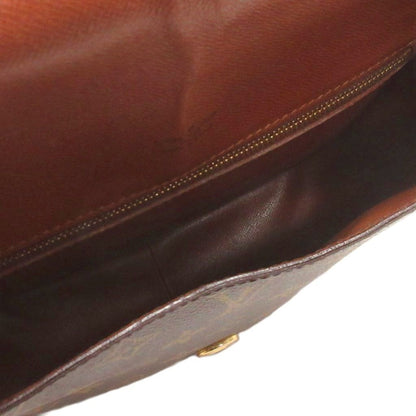 Louis Vuitton Saint Cloud GM Monogram Shoulder Bag Crossbody Brown — view 5
