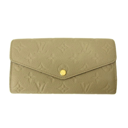Louis Vuitton Portefeuille Sarah Leather Monogram Empreinte Wallet All Over