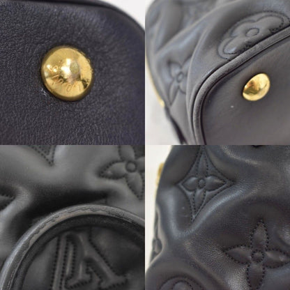 Louis Vuitton Bubble Glam Alma Soft BB Shoulder Bag 2-Way Black — view 8