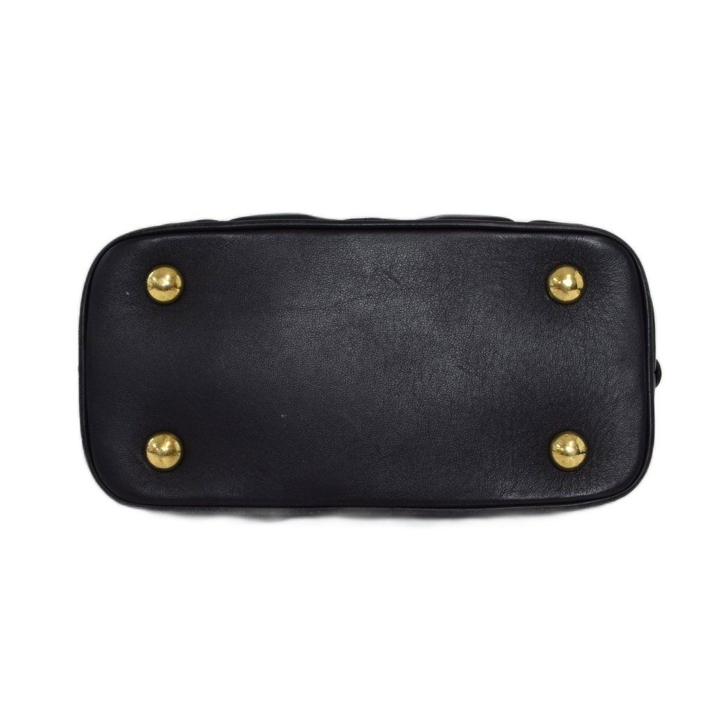 Louis Vuitton Bubble Glam Alma Soft BB Shoulder Bag 2-Way Black — view 4