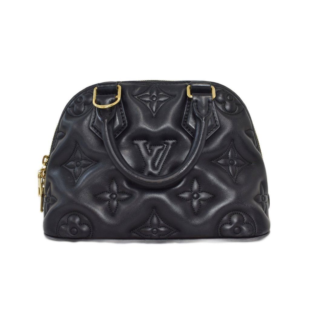 Louis Vuitton Bubble Glam Alma Soft BB Shoulder Bag 2-Way Black — view 2
