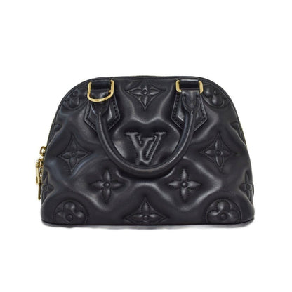 Louis Vuitton Bubble Glam Alma Soft BB Shoulder Bag 2-Way Black — view 2