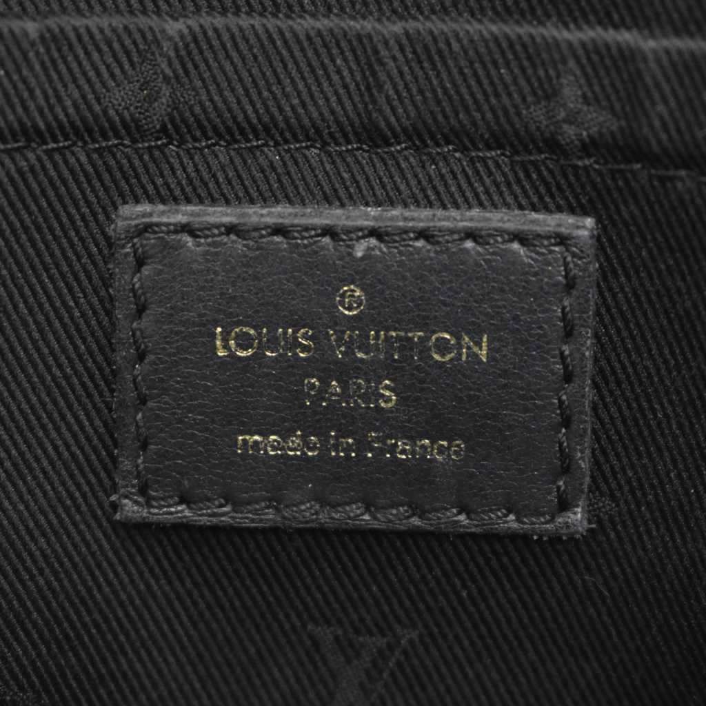 Louis Vuitton Bubble Glam Alma Soft BB Shoulder Bag 2-Way Black — view 5