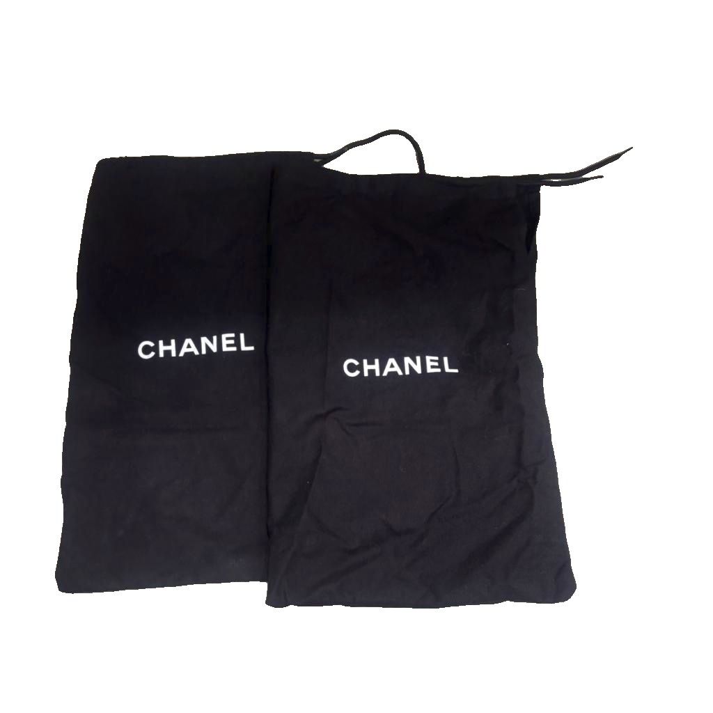 Chanel Ballet Shoes CC Logo Black — view 6