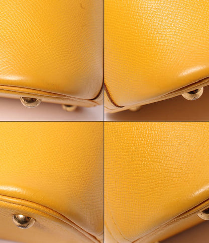 Hermes 2-Way Shoulder Bag Veau Epsom Gold Bolide 35 — view 5
