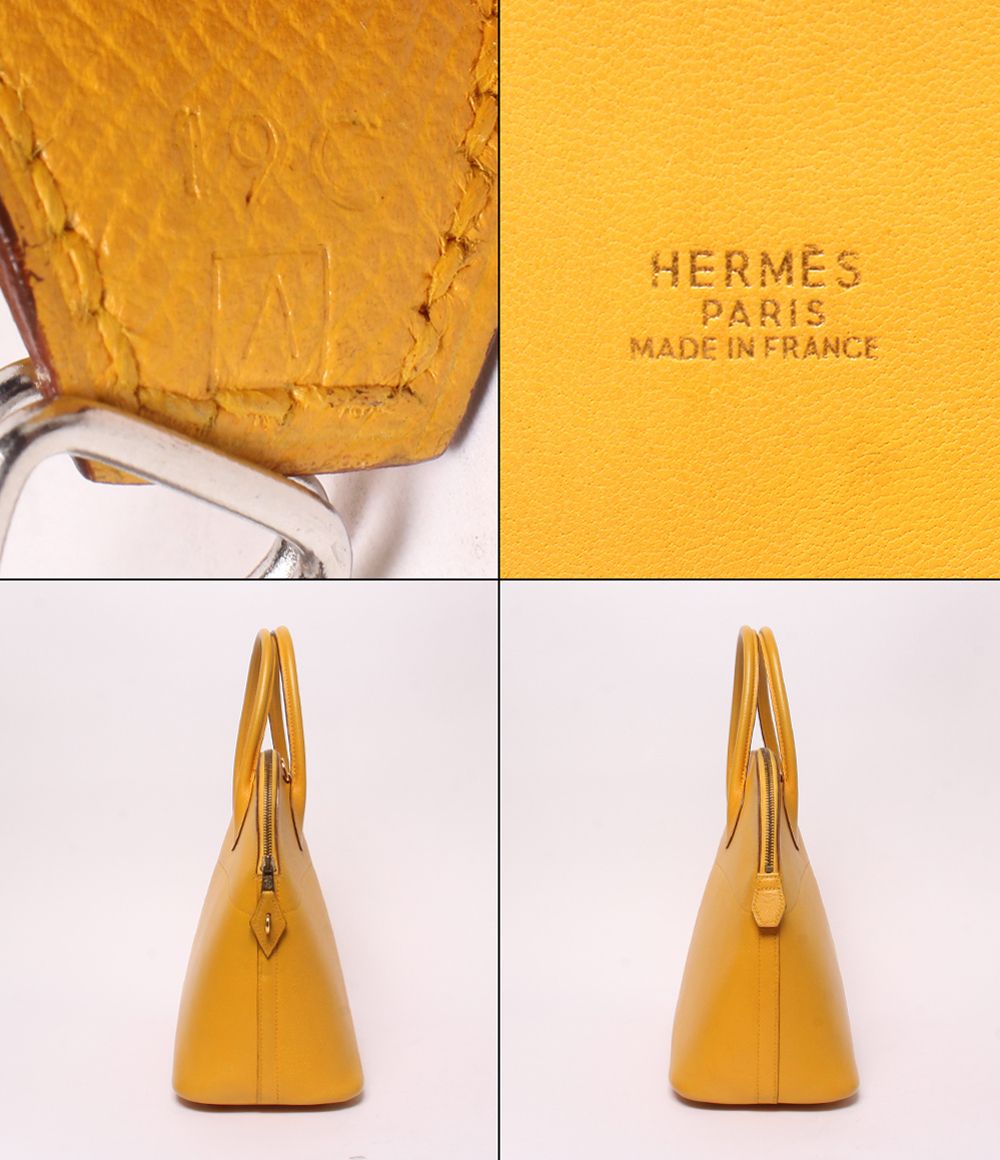 Hermes 2-Way Shoulder Bag Veau Epsom Gold Bolide 35 — view 4