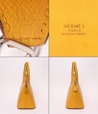 Hermes 2-Way Shoulder Bag Veau Epsom Gold Bolide 35 — view 4