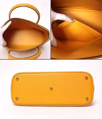 Hermes 2-Way Shoulder Bag Veau Epsom Gold Bolide 35 — view 3