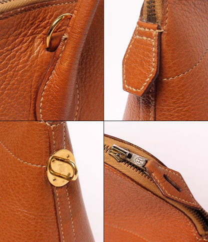 Hermes Handbag Brown — view 6