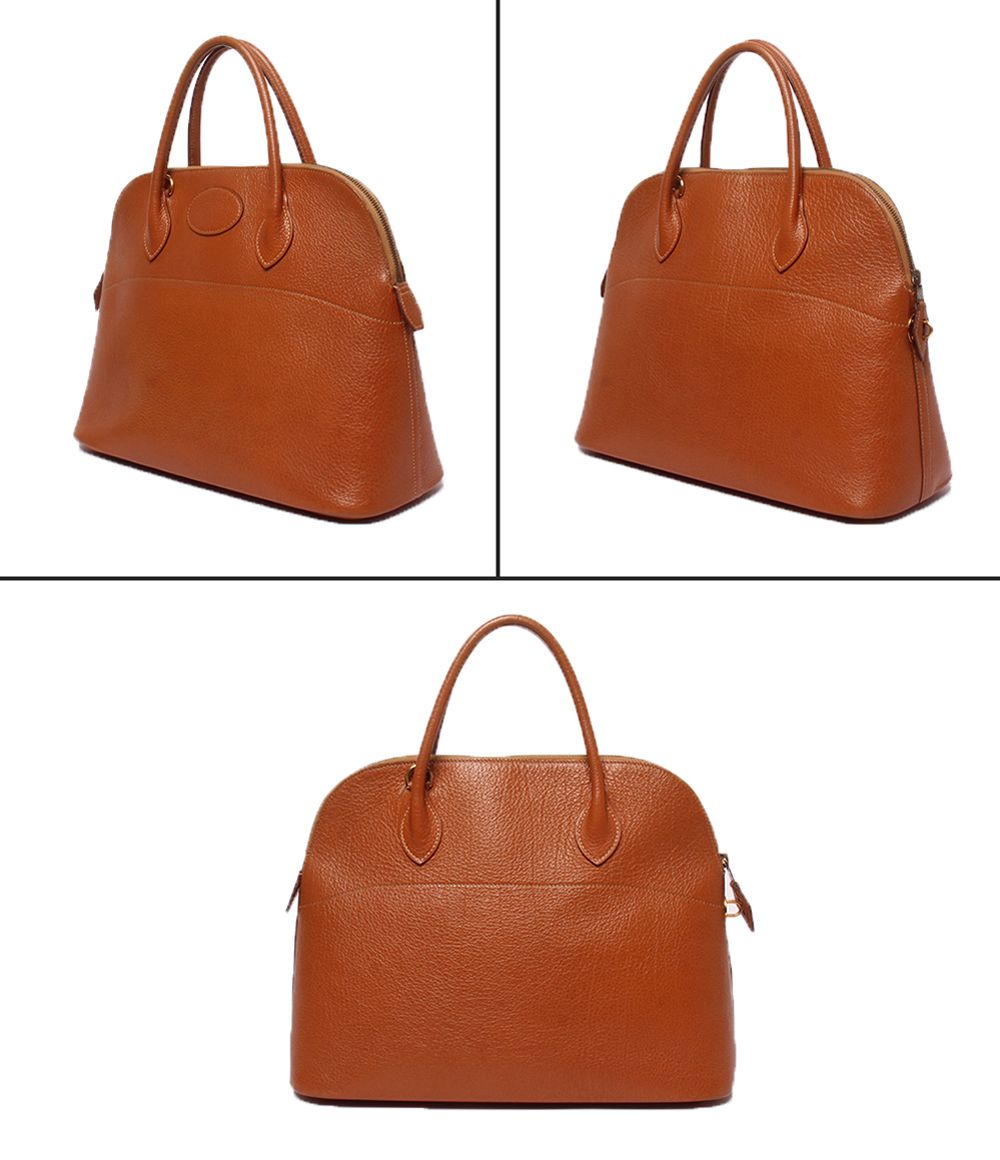 Hermes Handbag Brown — view 2