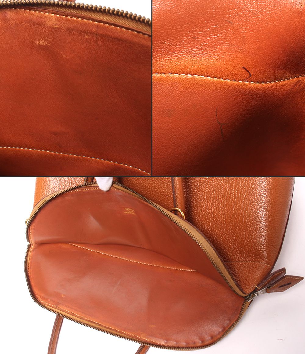 Hermes Handbag Brown — view 7