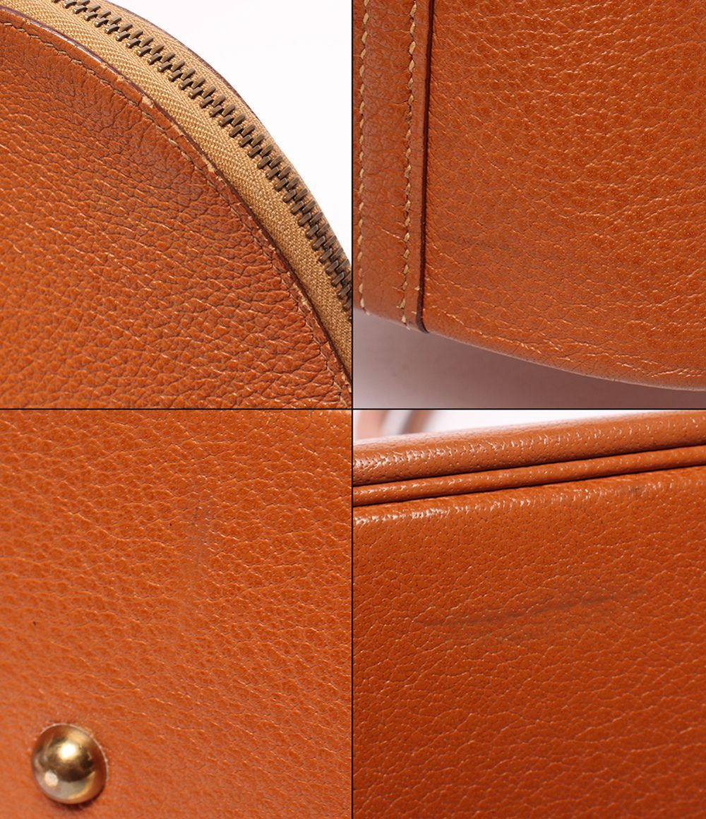 Hermes Handbag Brown — view 8