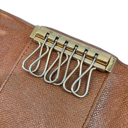 Louis Vuitton Key Case Monogram Multicles 6 Alma Nyack — view 4
